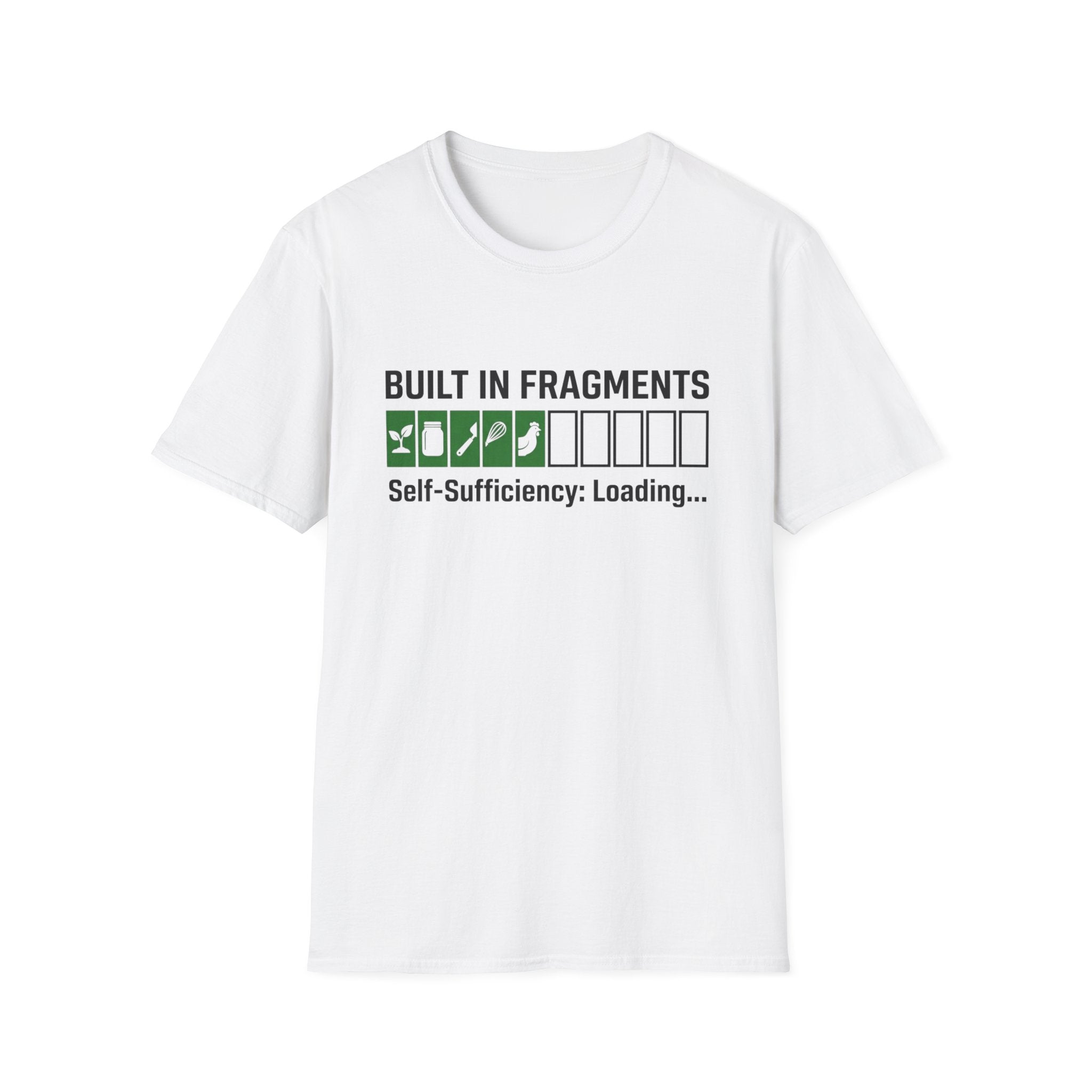 Built In Fragments T-Shirt