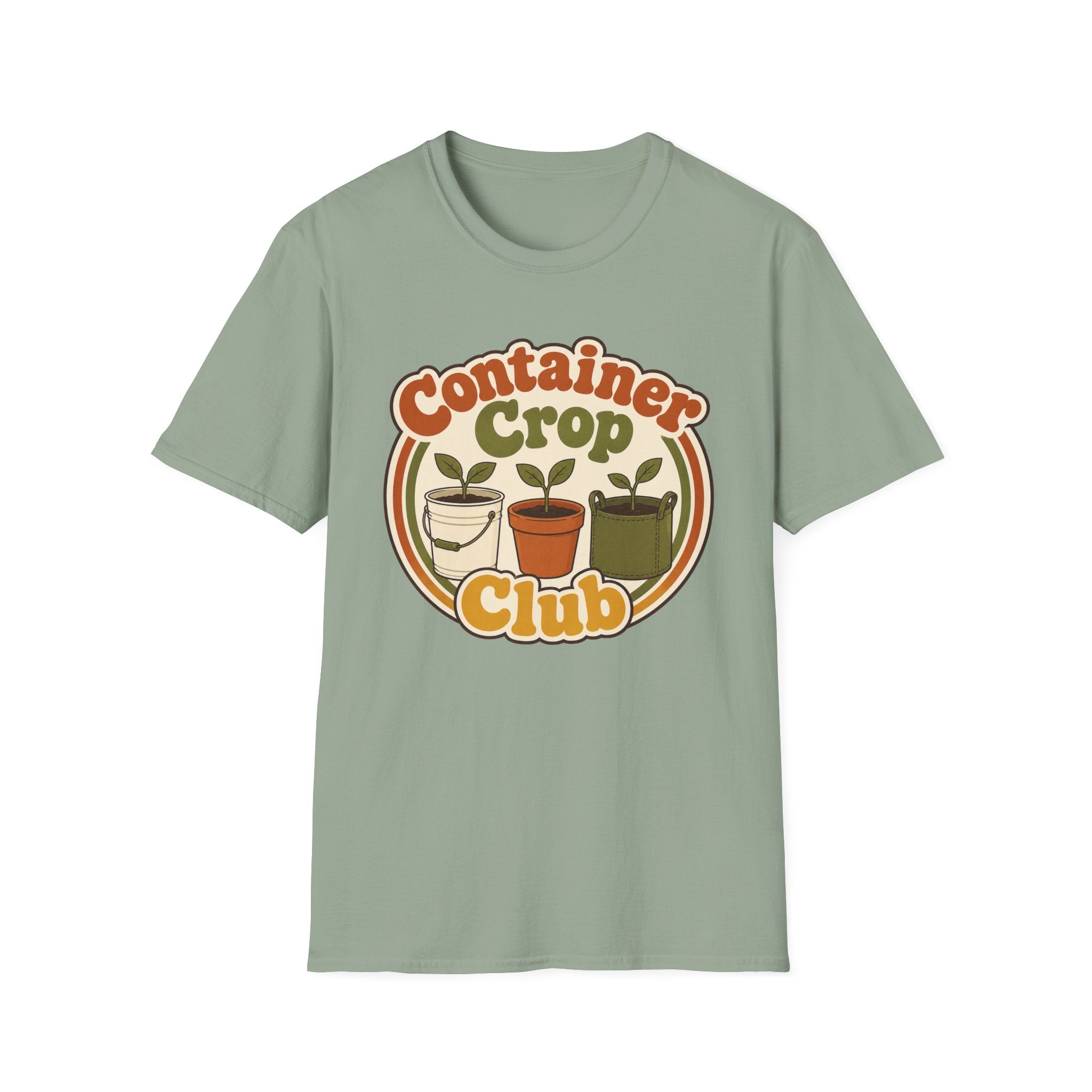 Container Crop Club T-Shirt