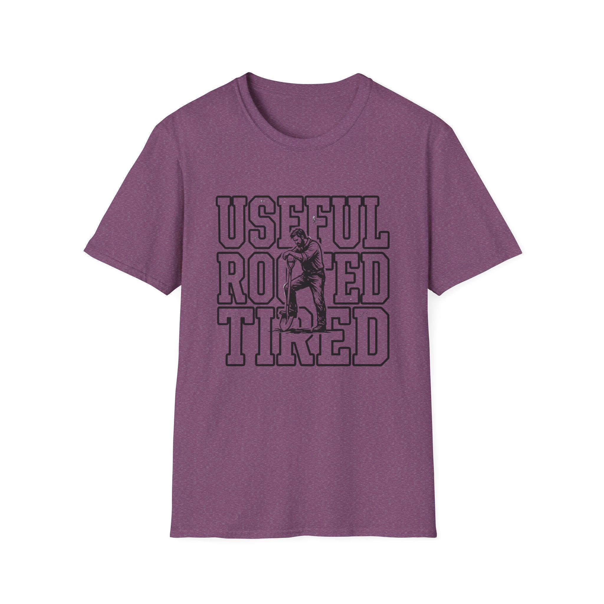 Useful Rooted Tired T-Shirt