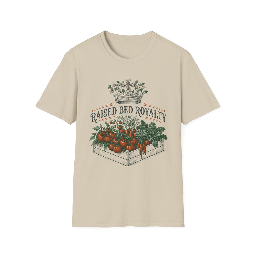 Raised Bed Royalty T-Shirt