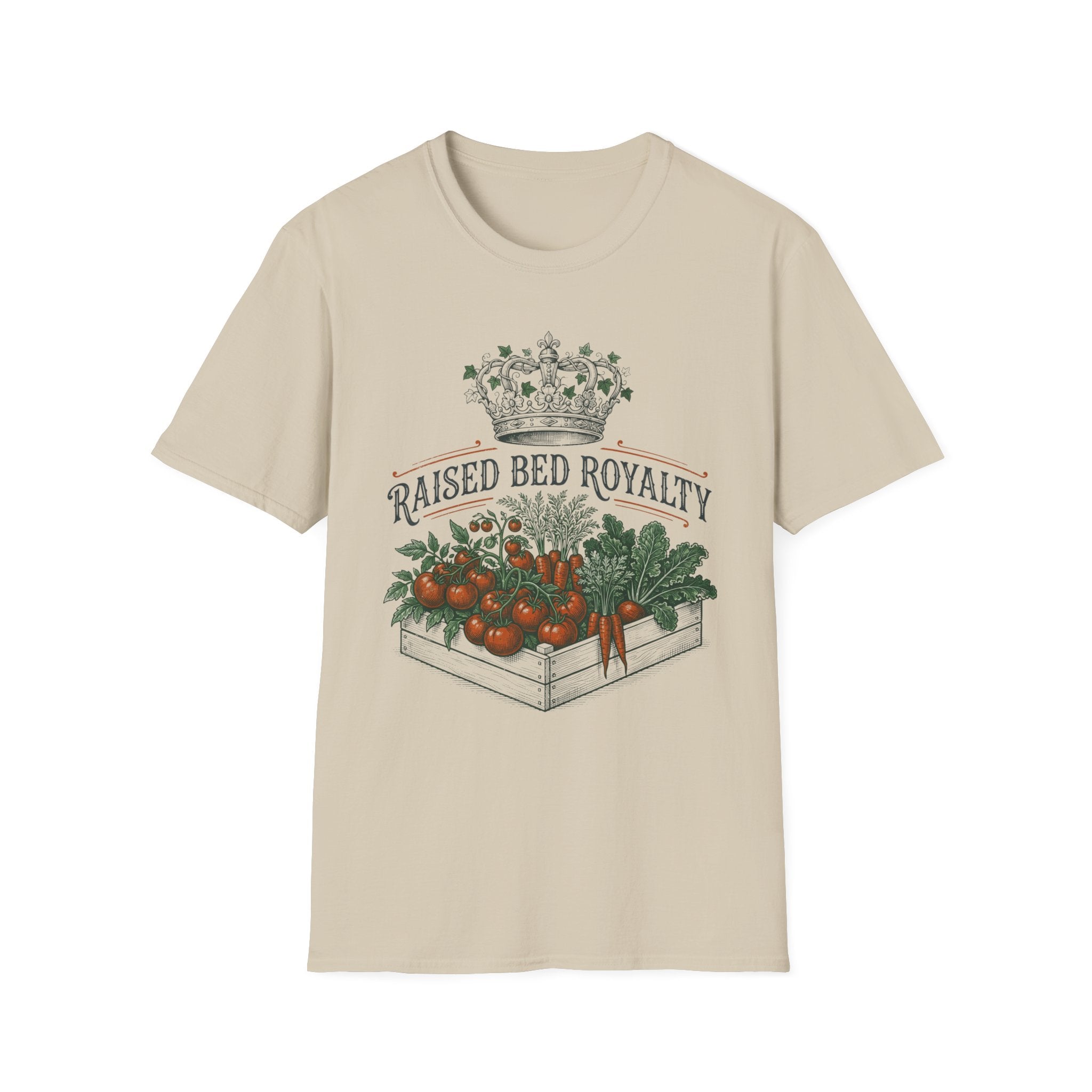 Raised Bed Royalty T-Shirt