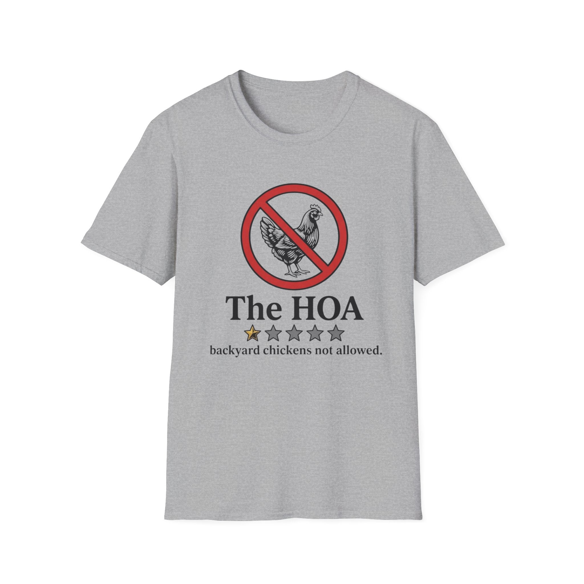 The HOA One Star Review T-Shirt