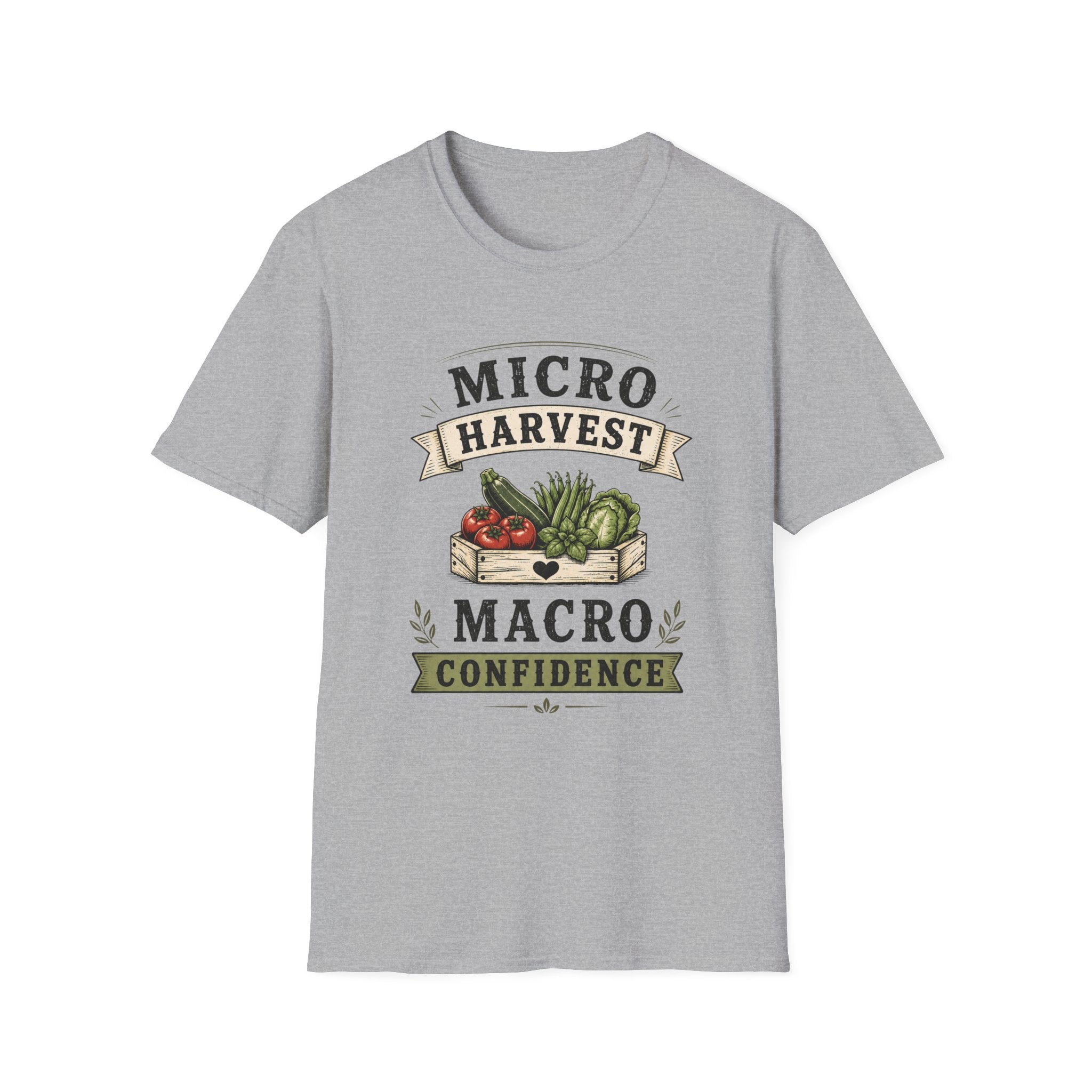 Micro Harvest Macro Confidence T-Shirt