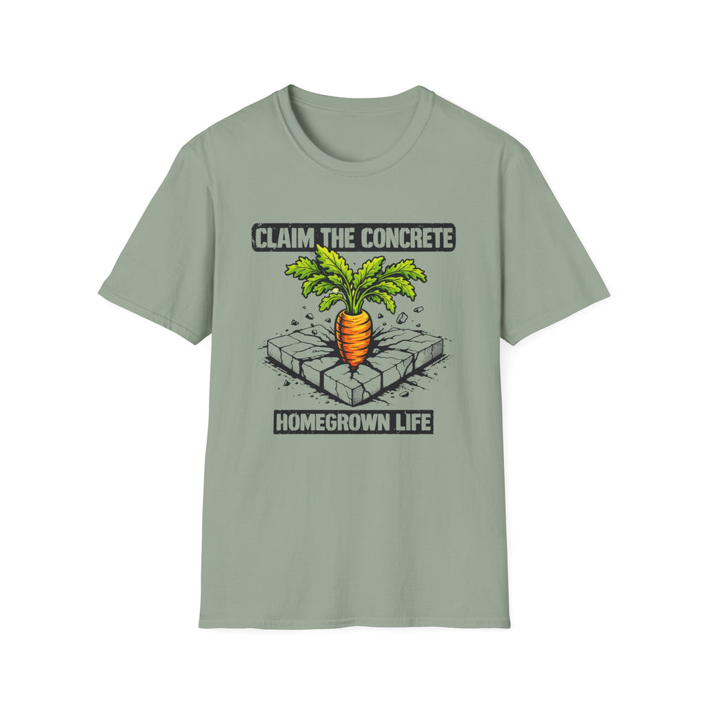 Claim The Concrete T-Shirt