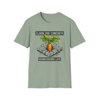 Claim The Concrete T-Shirt