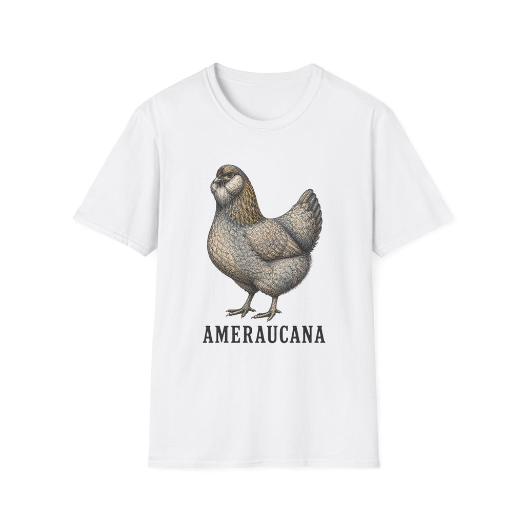 Ameraucana Chicken T-Shirt