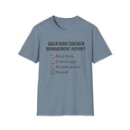 Backyard Chicken Management Report T-Shirt