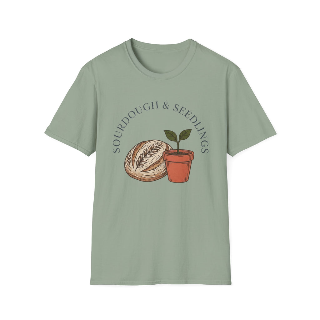 Sourdough and Seedlings T-Shirt