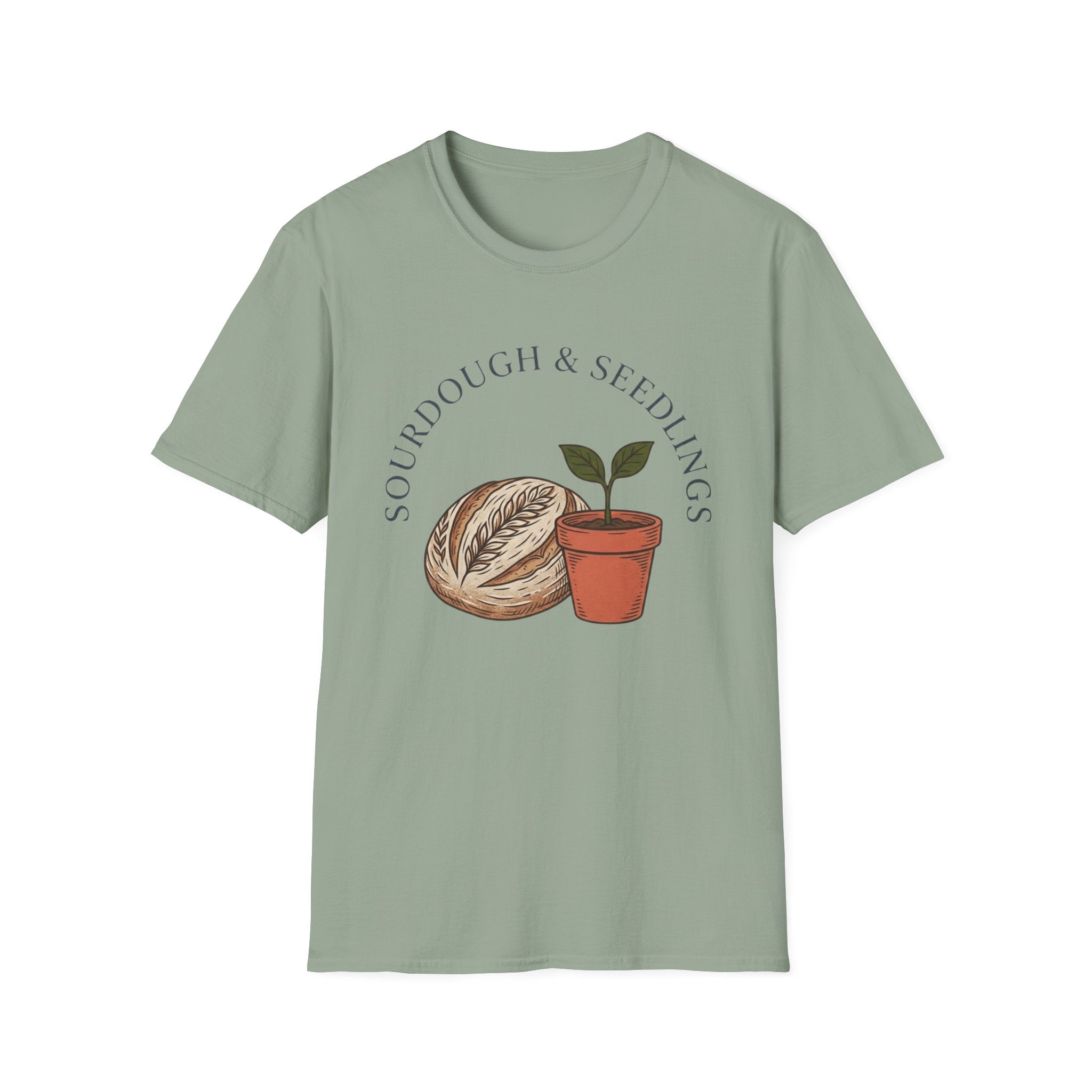 Sourdough and Seedlings T-Shirt