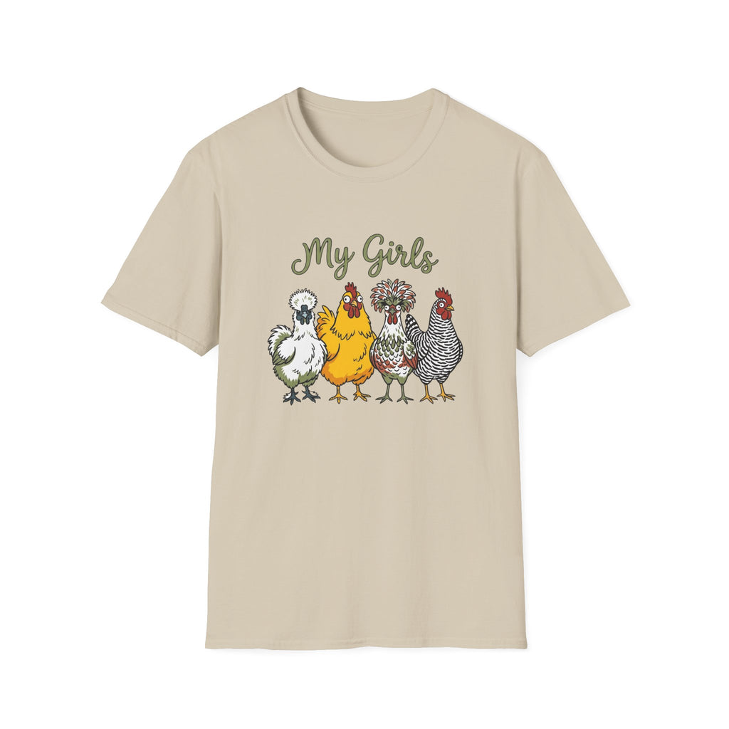 My Girls Chicken T-Shirt