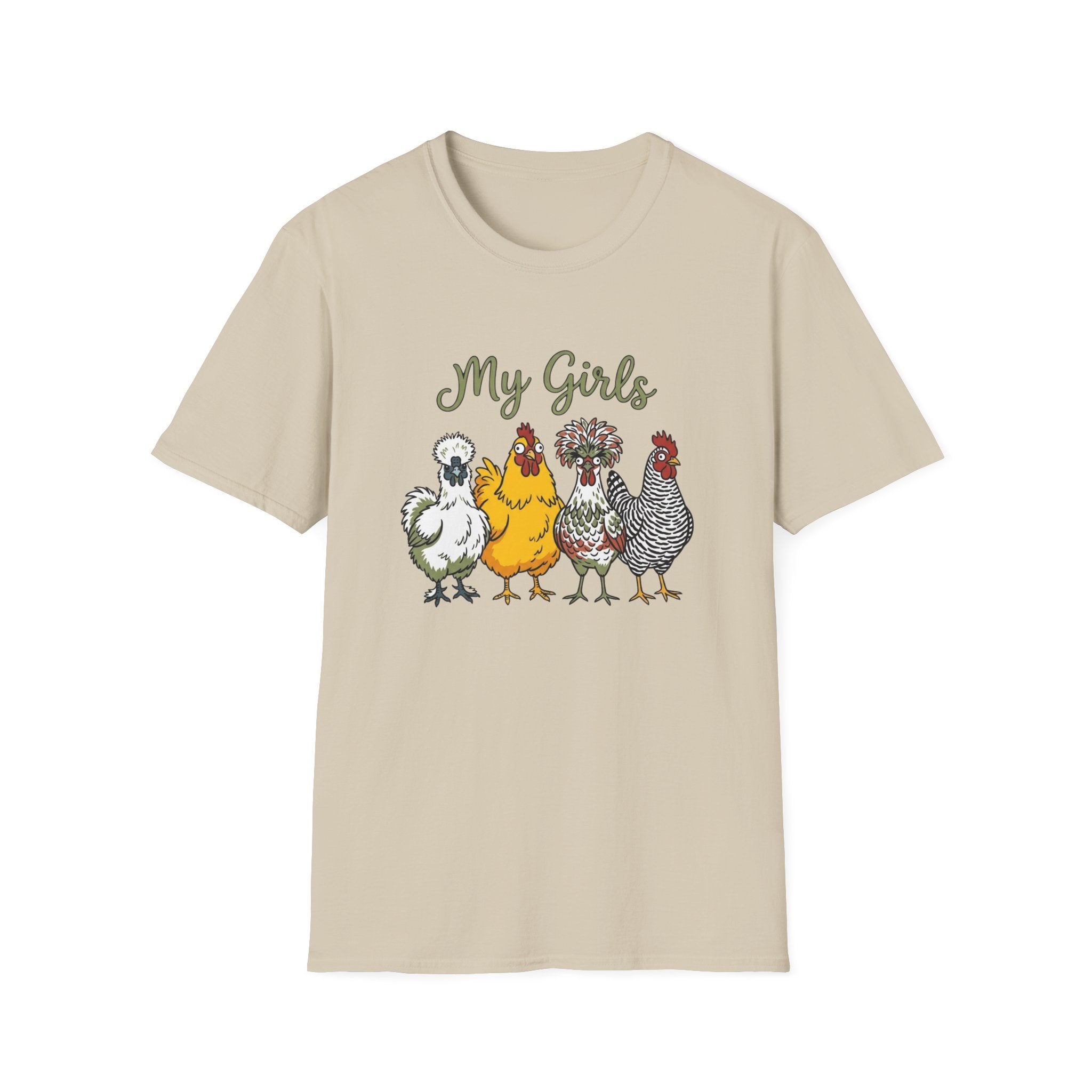 My Girls Chicken T-Shirt
