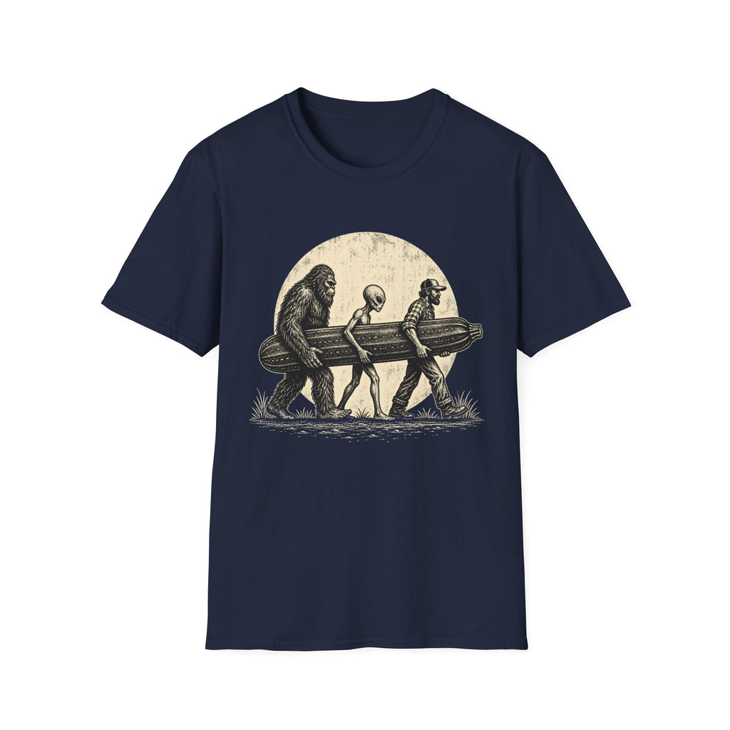 Nothing Strange Is Going On Here T-Shirt