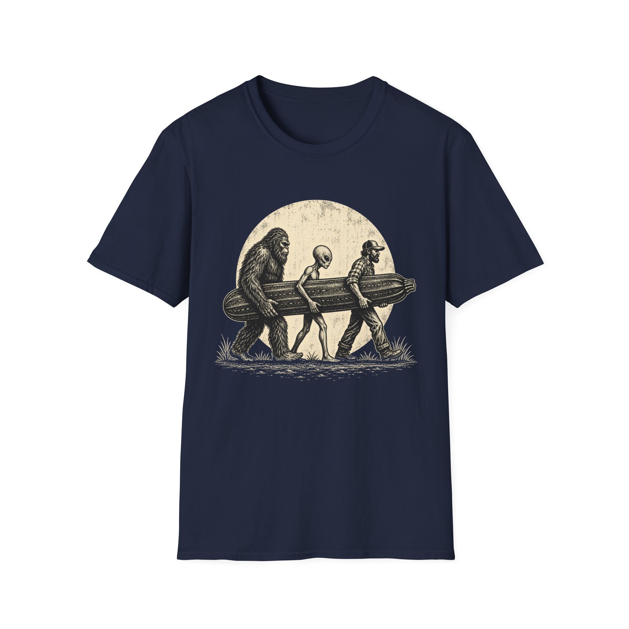Nothing Strange Is Going On Here T-Shirt