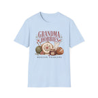 Grandma Hobbies Modern Problems T-Shirt