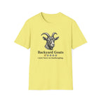 Backyard Goats One Star Review T-Shirt