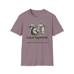 Local Squirrels One Star Review T-Shirt