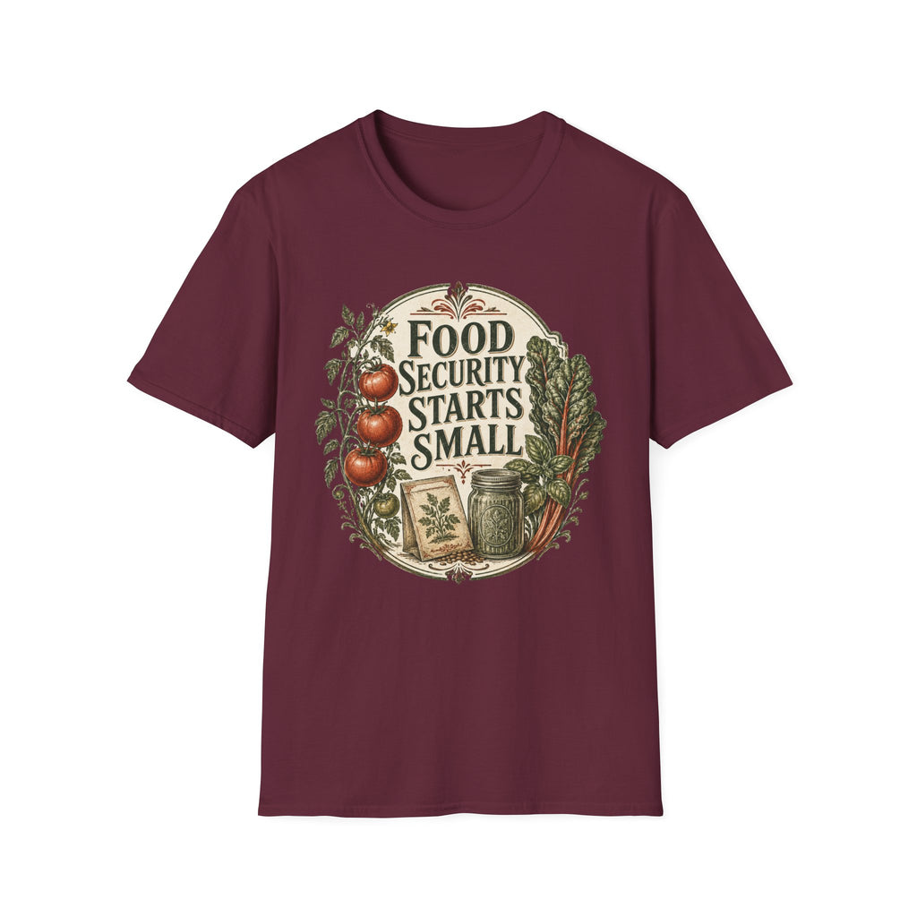 Food Security Starts Small T-Shirt