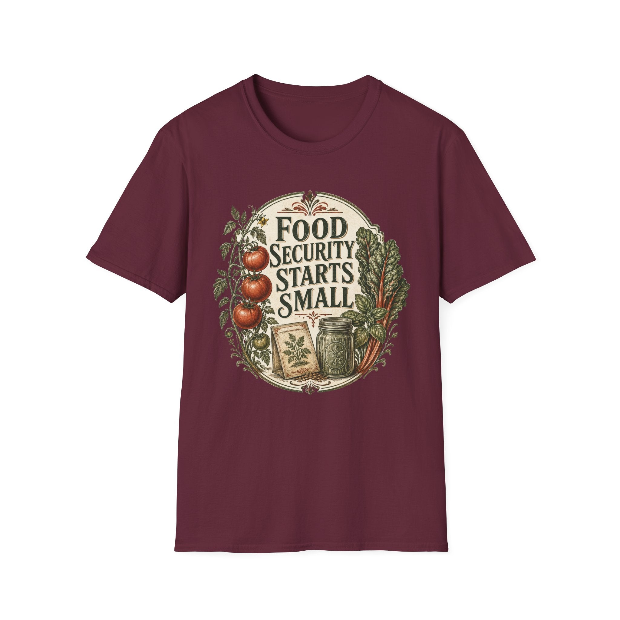 Food Security Starts Small T-Shirt