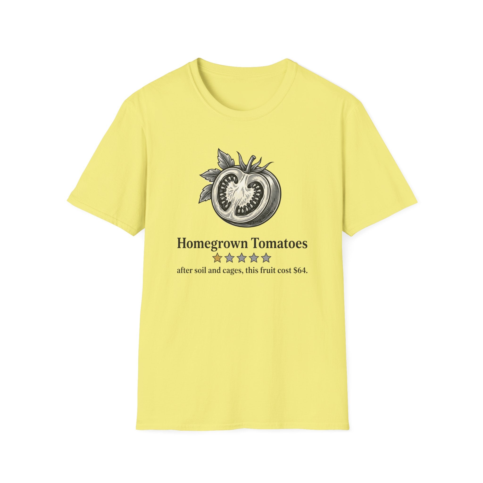 Homegrown Tomatoes One Star Review T-Shirt