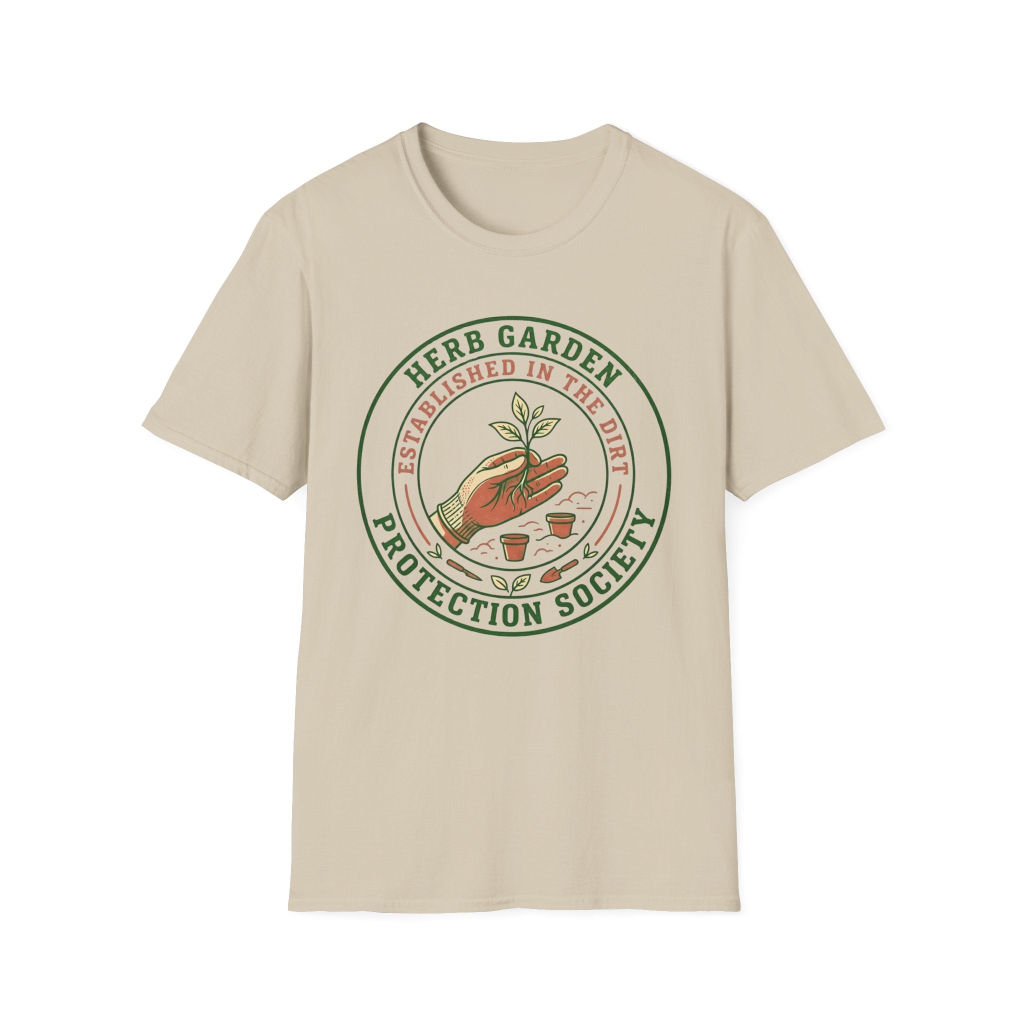 Herb Garden Protection Society T-Shirt