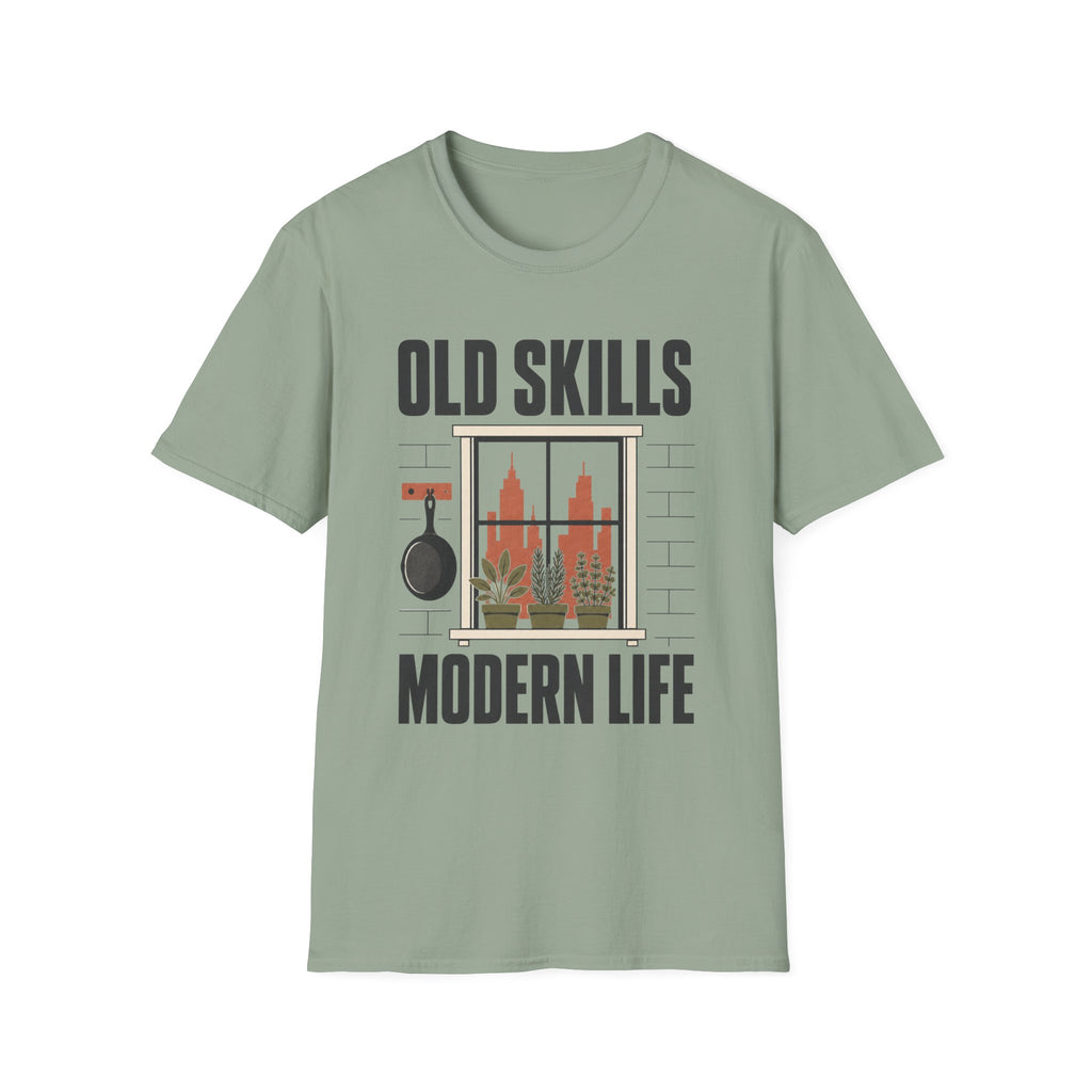 Old Skills Modern Life T-Shirt