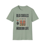 Old Skills Modern Life T-Shirt