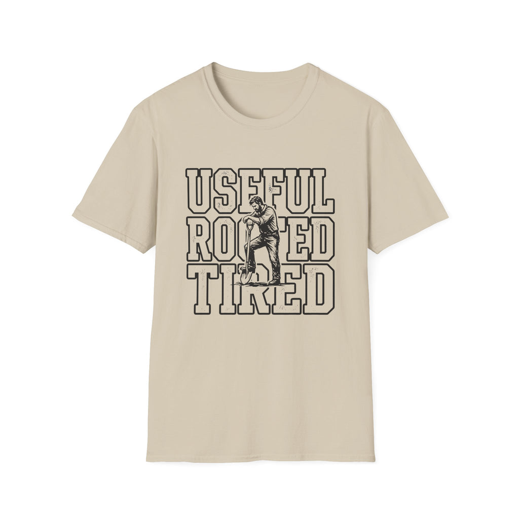 Useful Rooted Tired T-Shirt