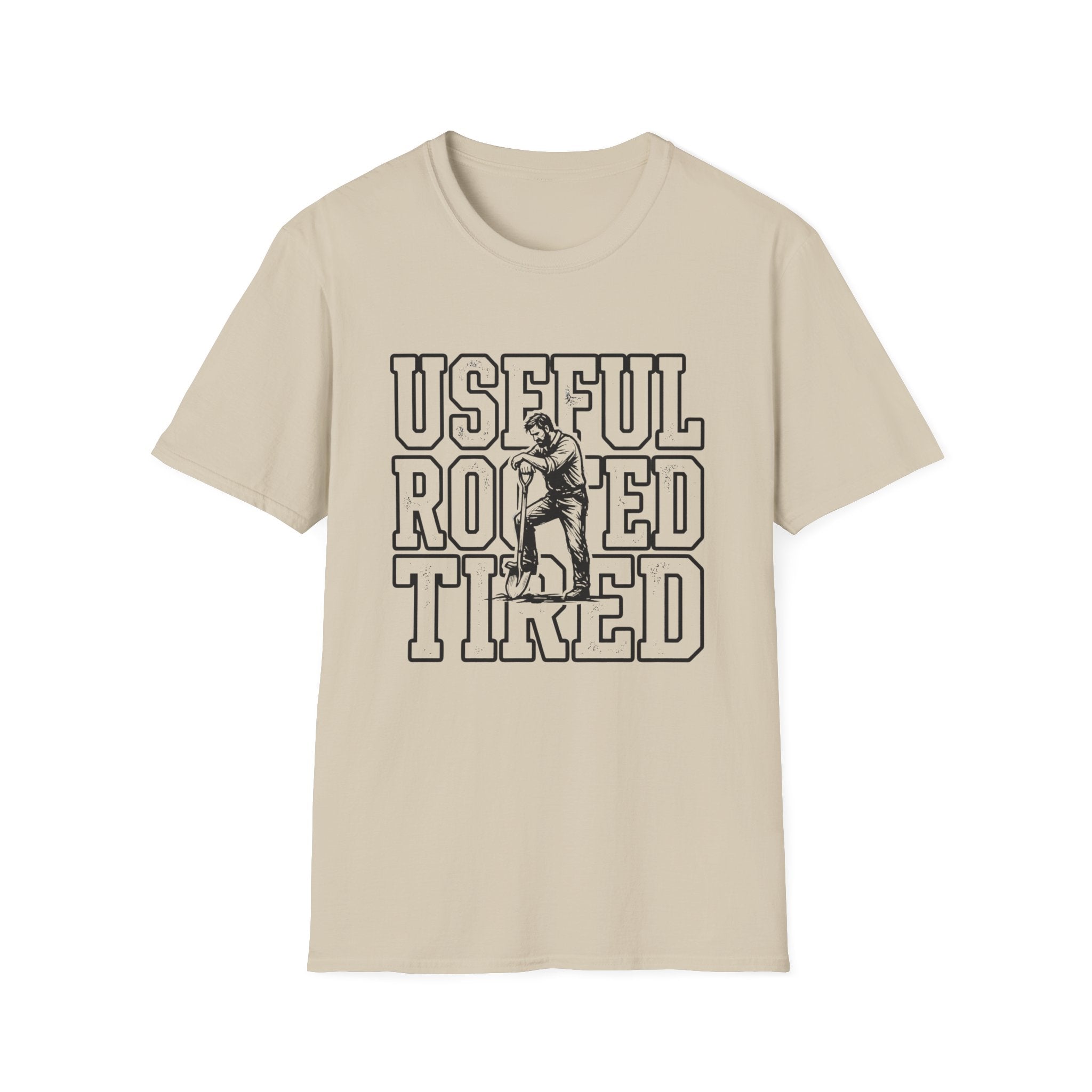 Useful Rooted Tired T-Shirt