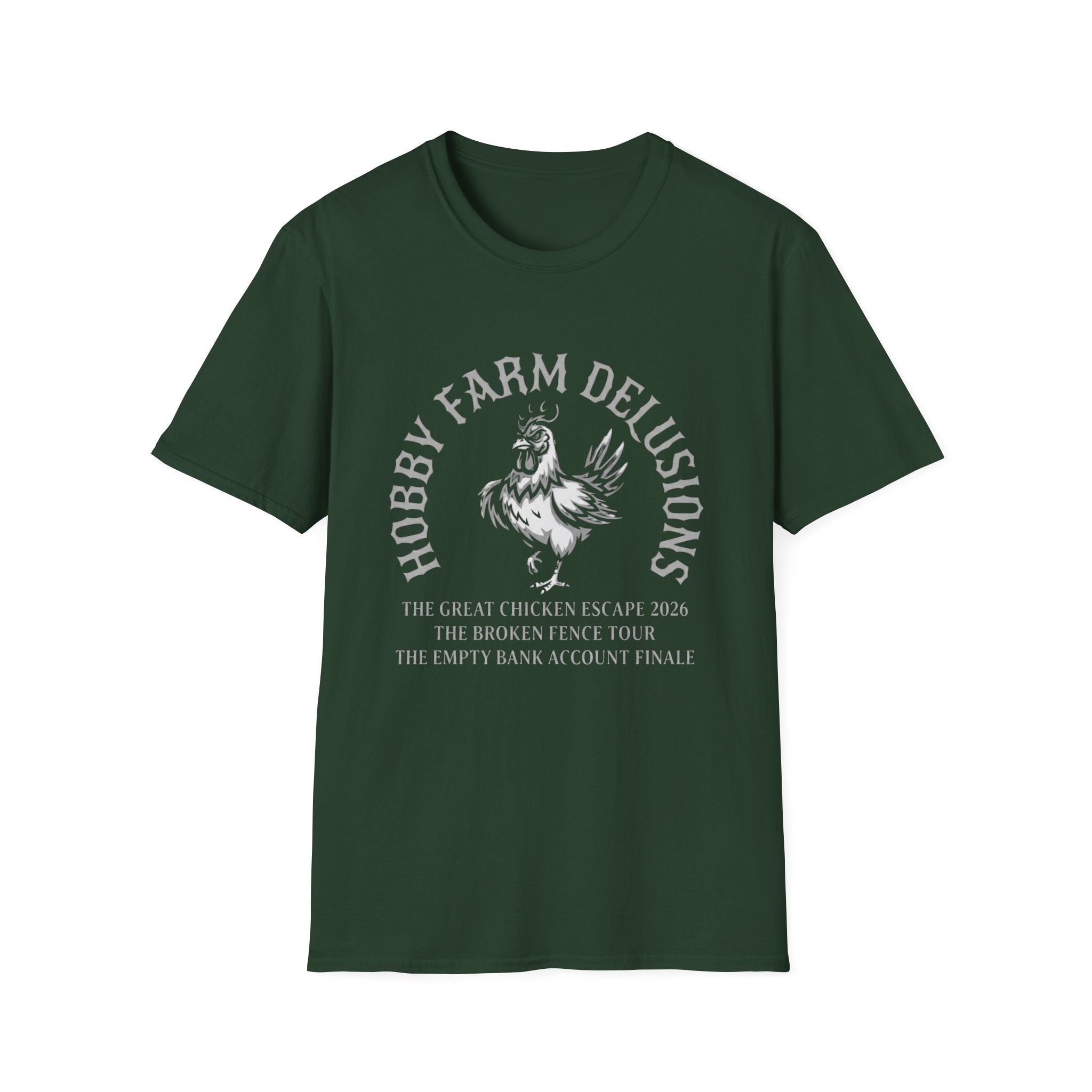 Hobby Farm Delusions T-Shirt