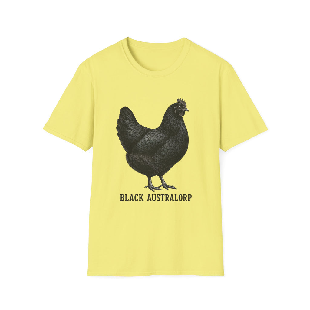 Black Australorp Chicken T-Shirt