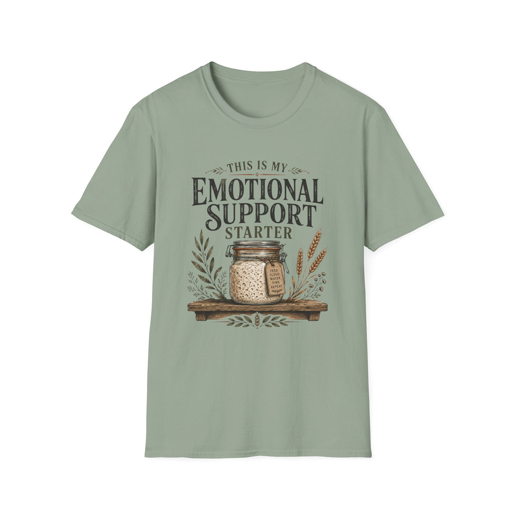 Emotional Support Starter T-Shirt