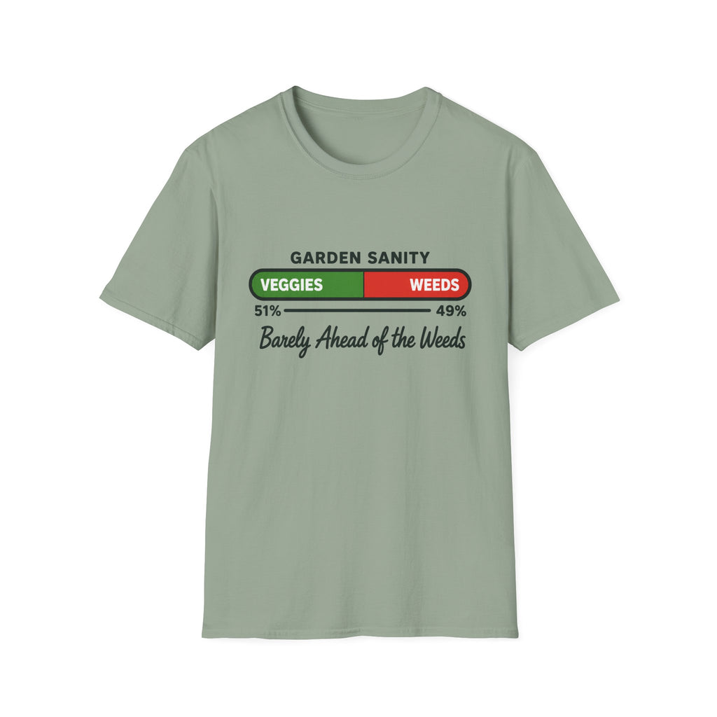 Barely Ahead Of The Weeds T-Shirt