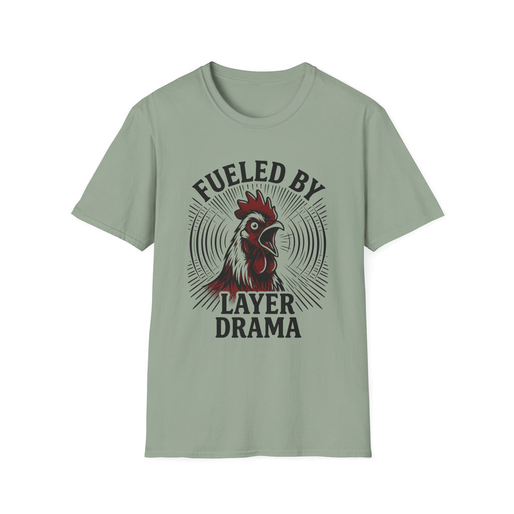 Fueled By Layer Drama T-Shirt