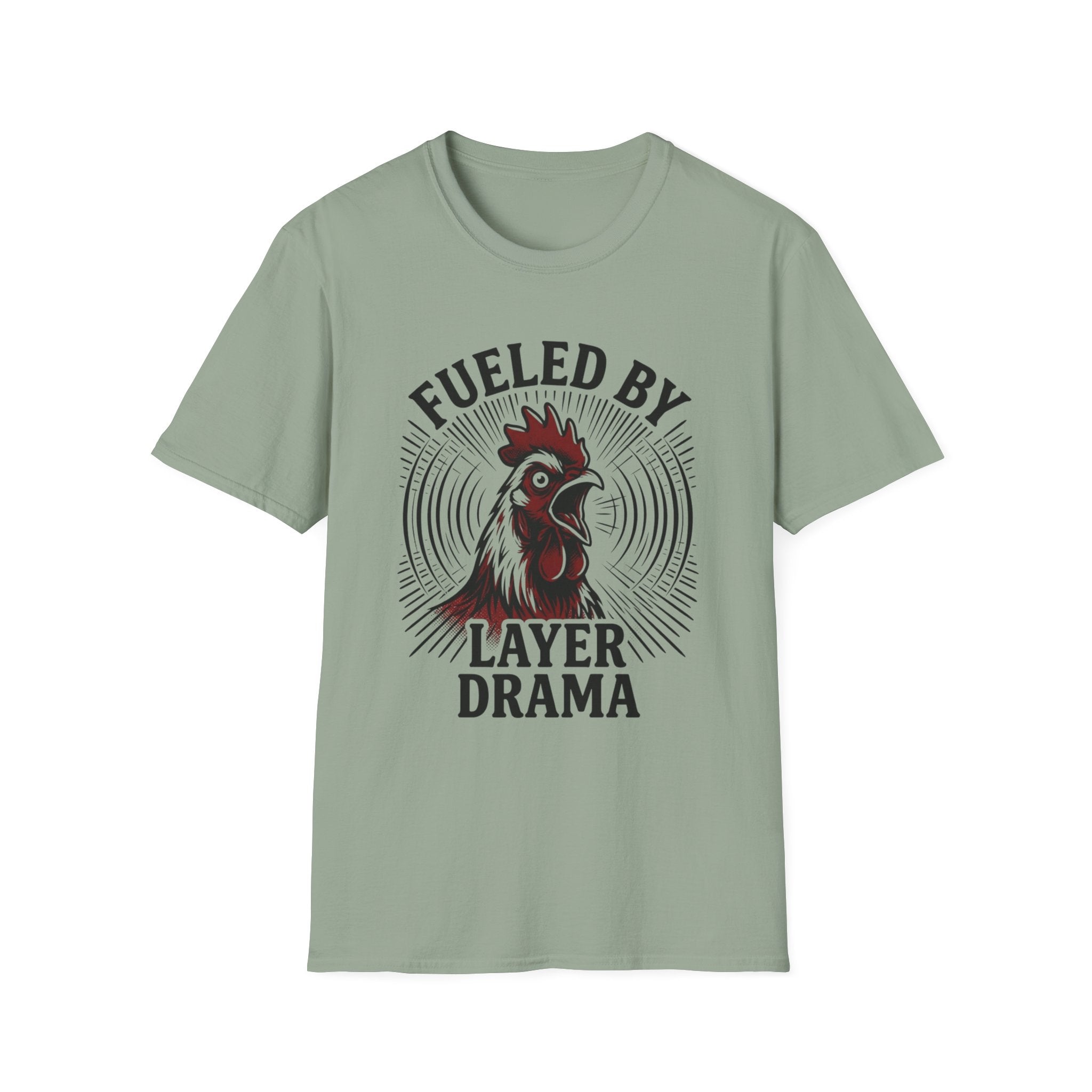 Fueled By Layer Drama T-Shirt