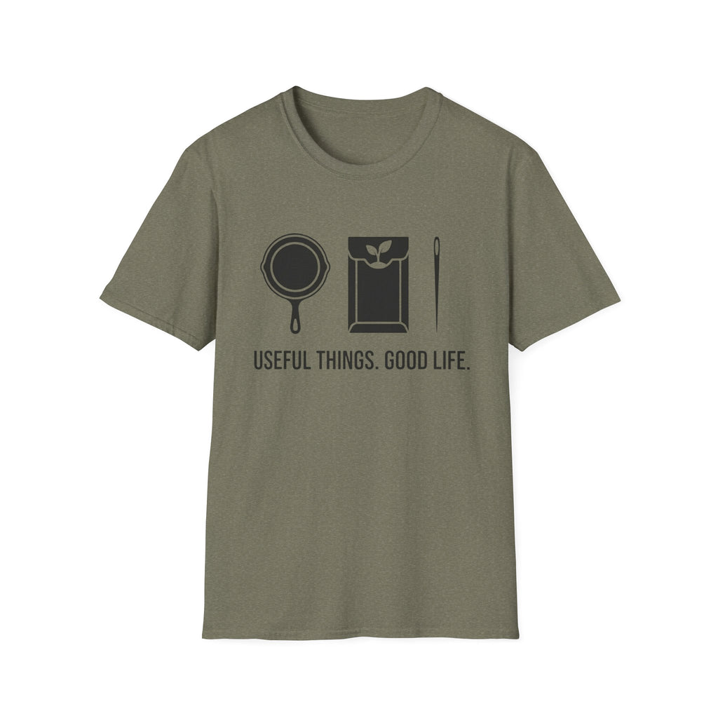 Useful Things Good Life T-Shirt
