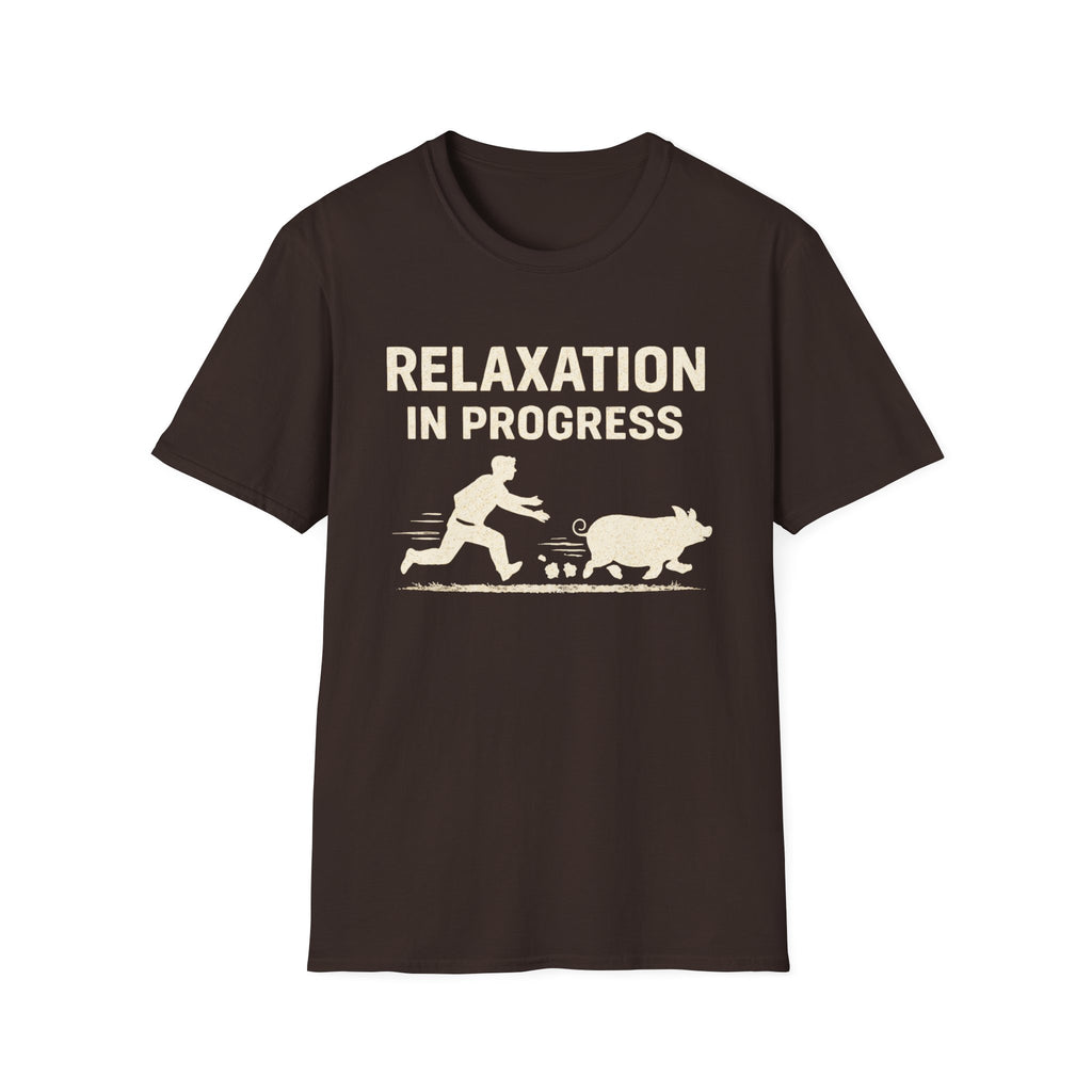 Relaxation in Progress T-Shirt