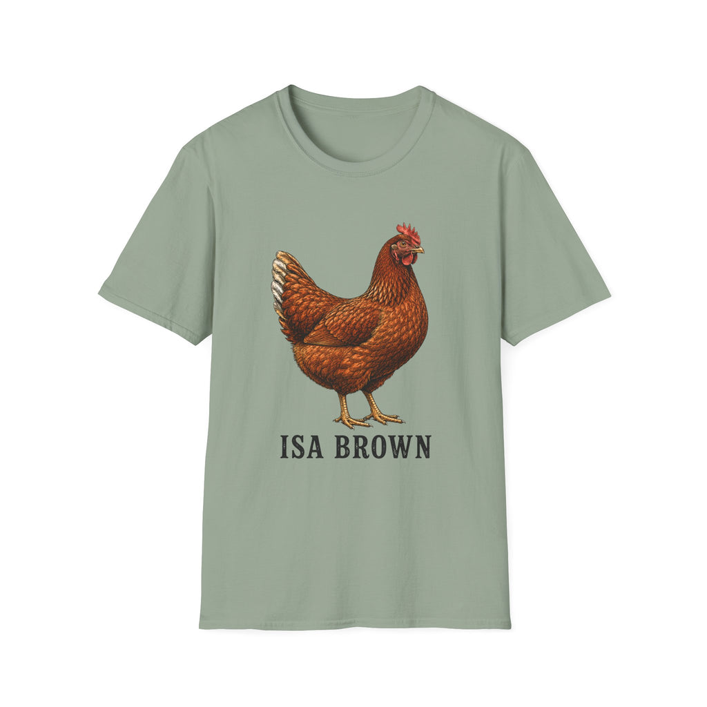ISA Brown Chicken T-Shirt