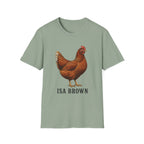 ISA Brown Chicken T-Shirt