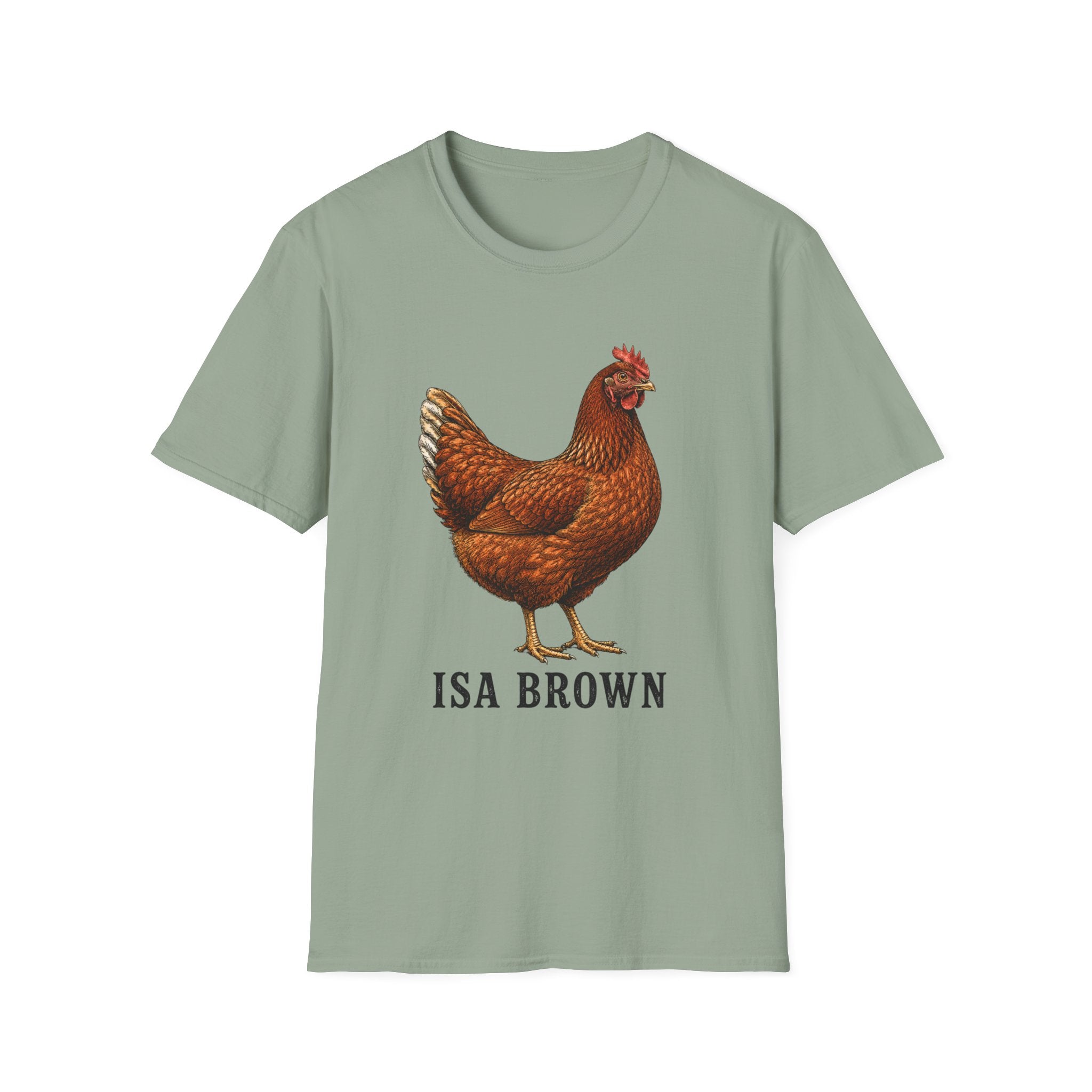 ISA Brown Chicken T-Shirt