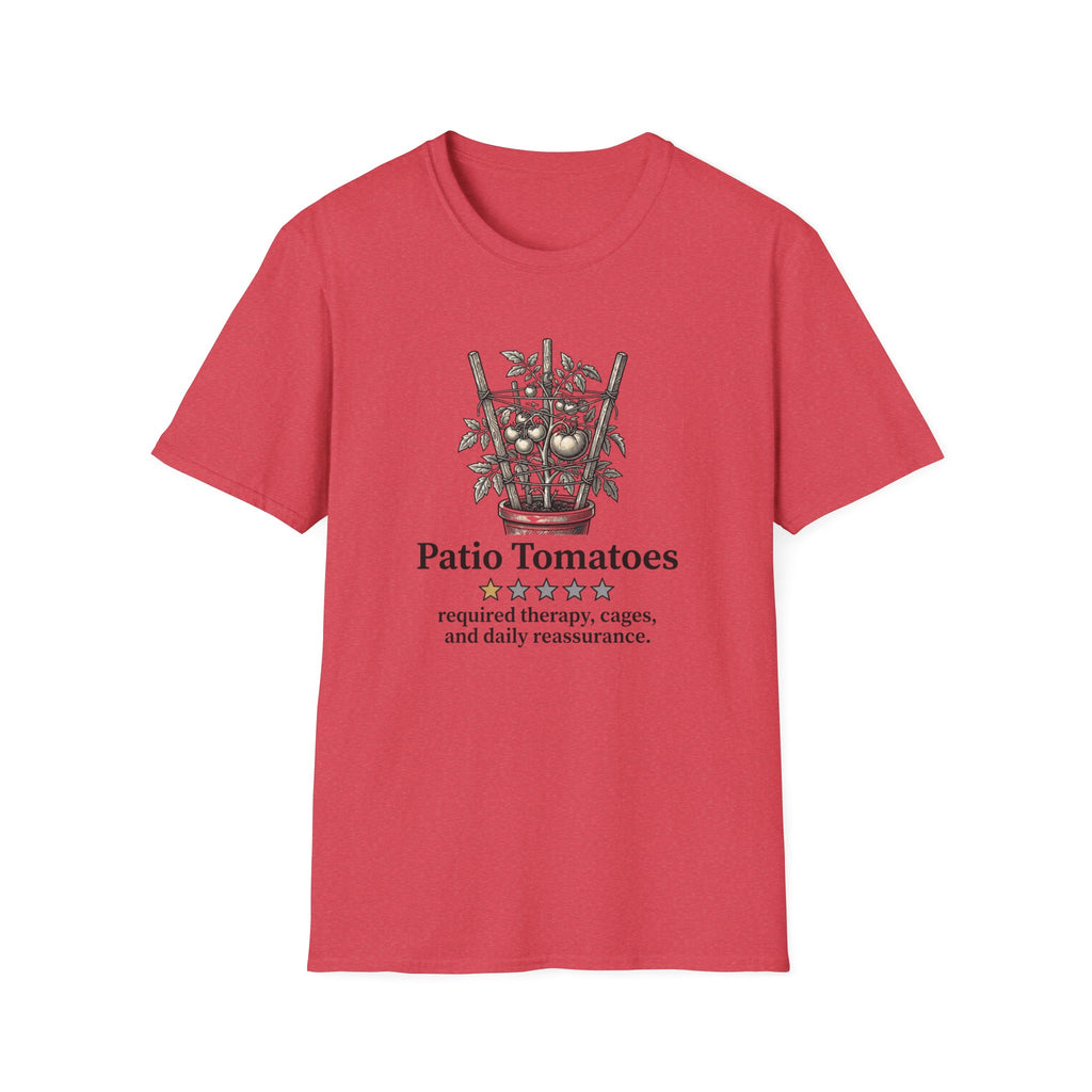 Patio Tomatoes One Star Review T-Shirt