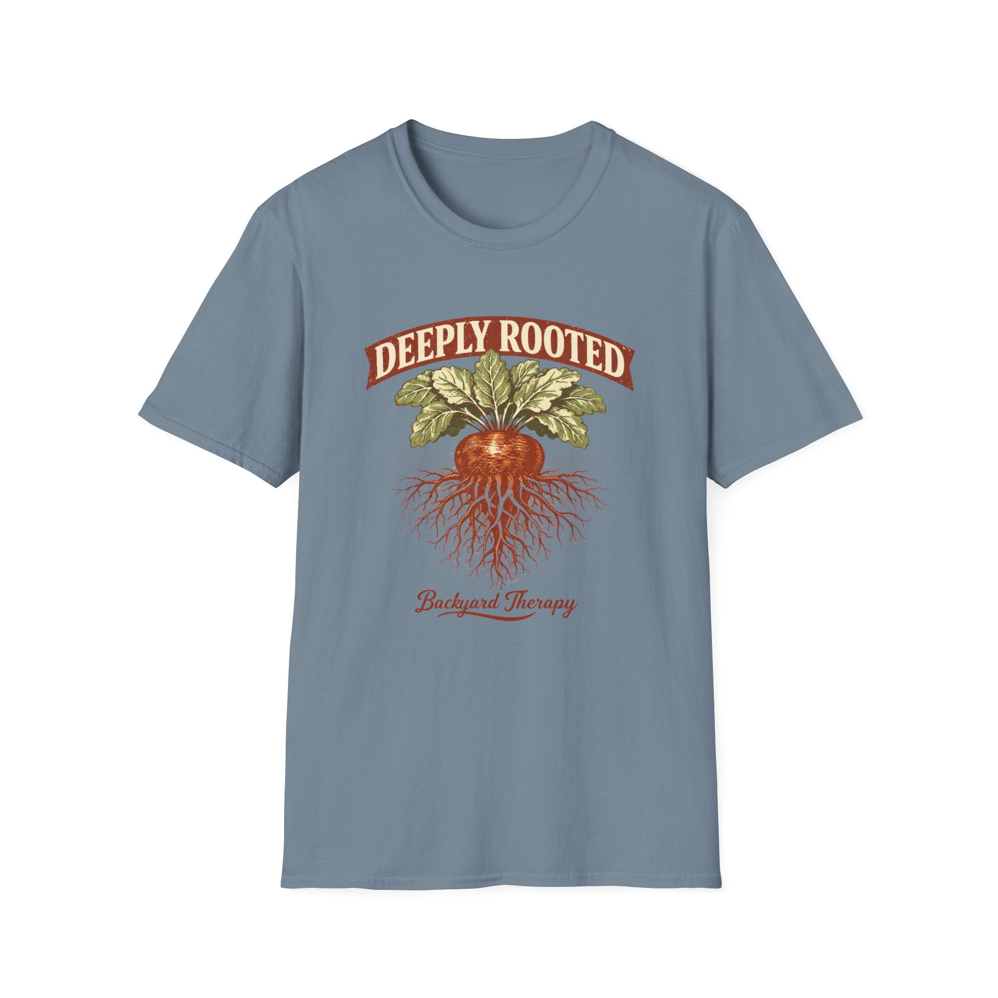 Deeply Rooted Backyard Therapy T-Shirt