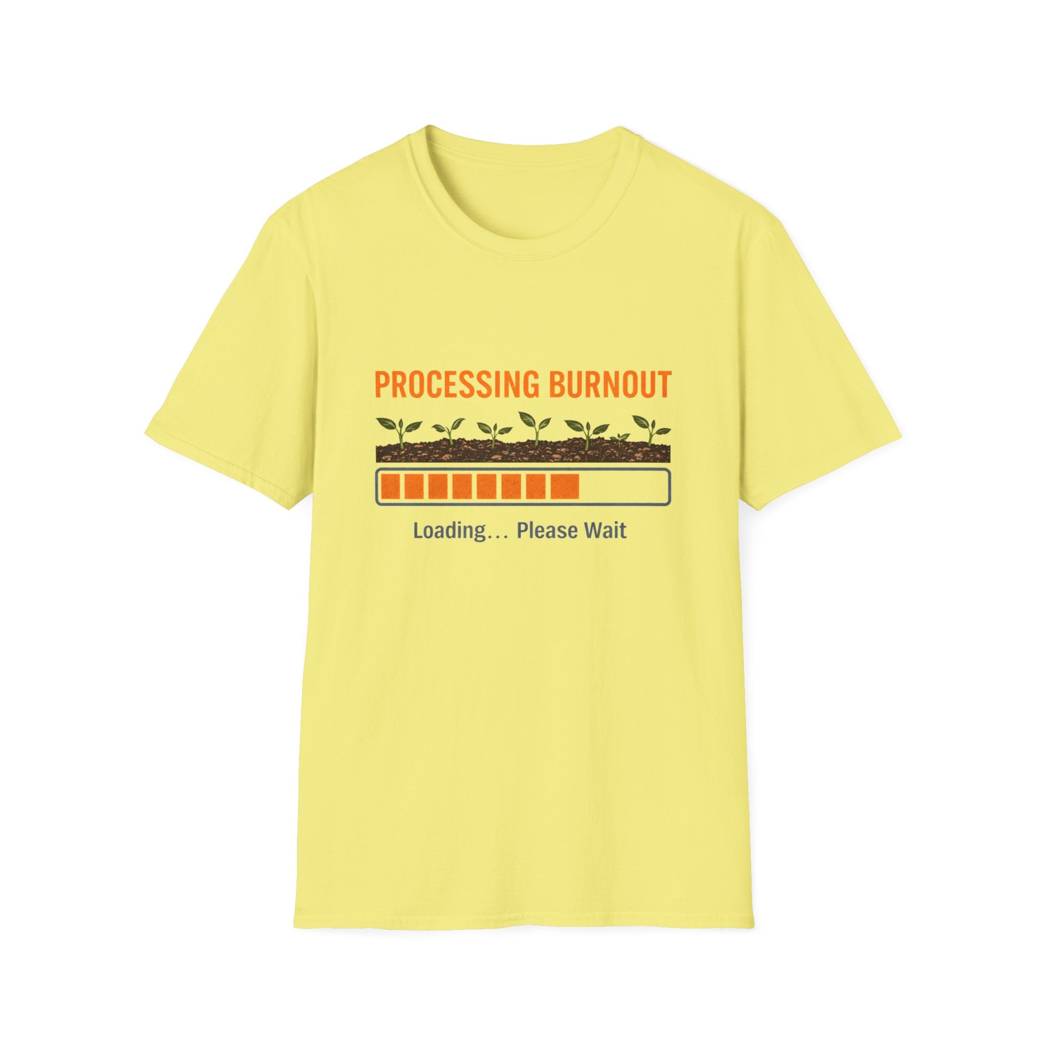 Processing Burnout T-Shirt