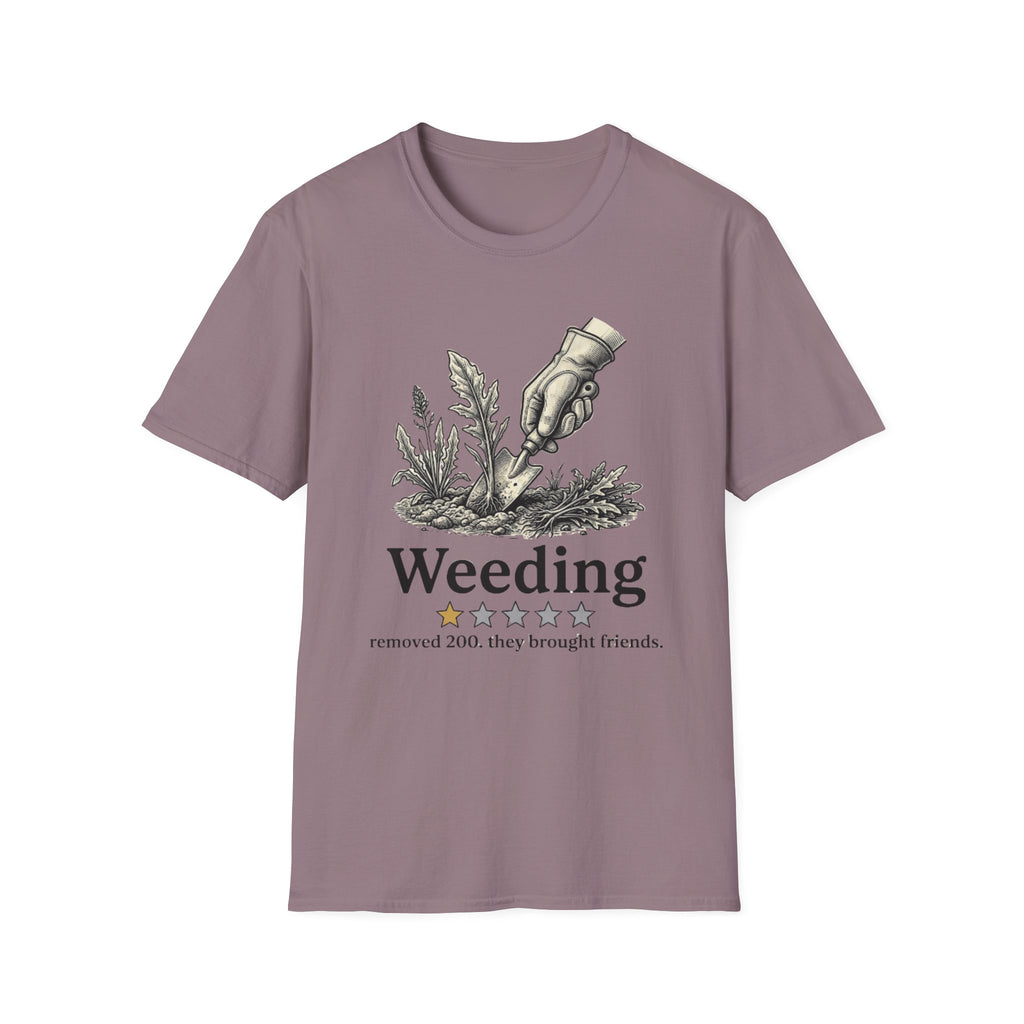 Weeding One Star Review T-Shirt