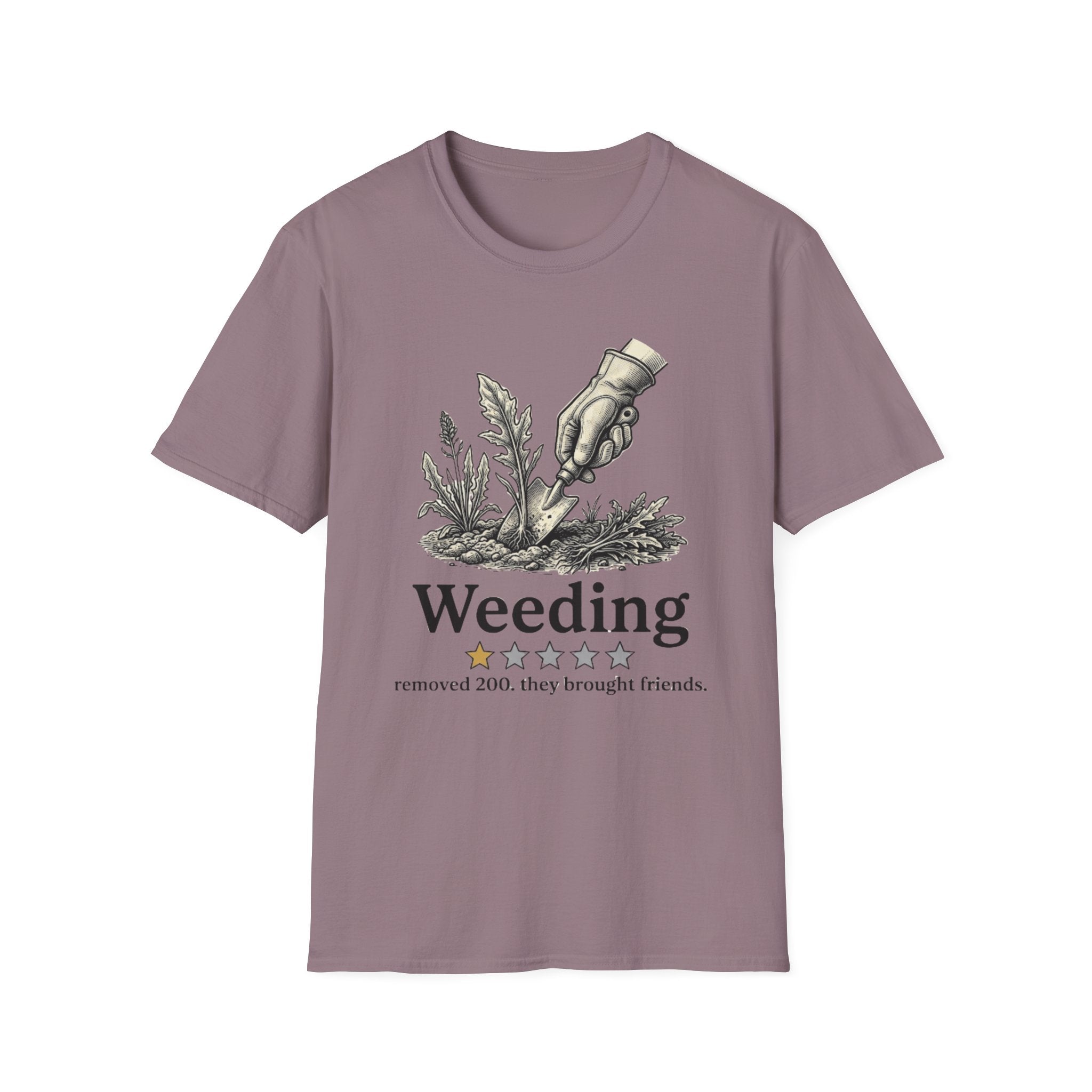 Weeding One Star Review T-Shirt