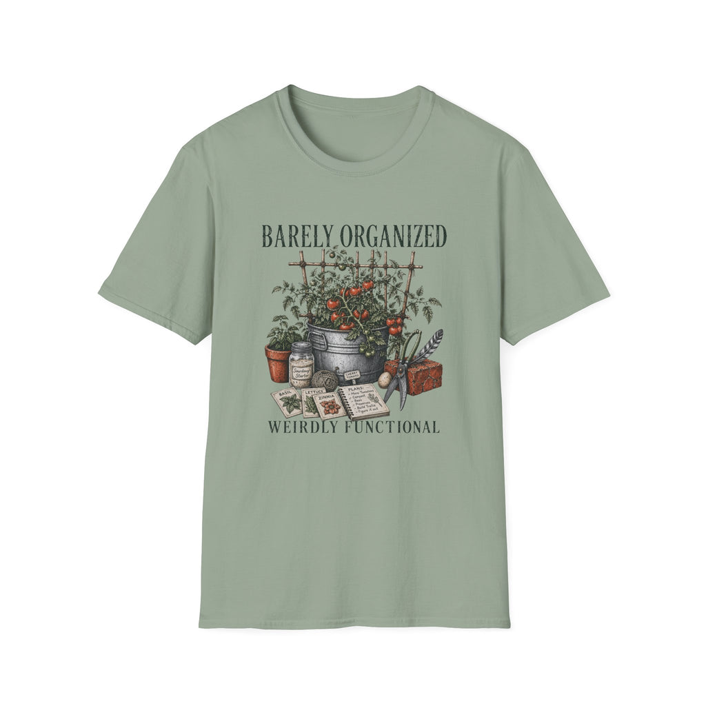 Barely Organized Weirdly Functional T-Shirt