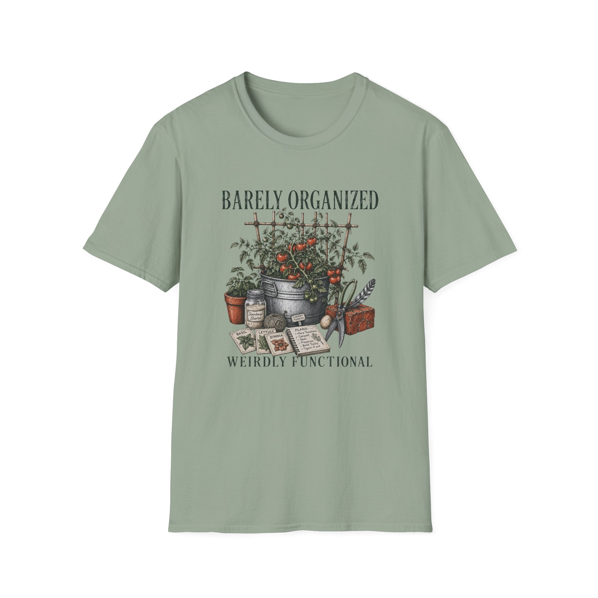 Barely Organized Weirdly Functional T-Shirt