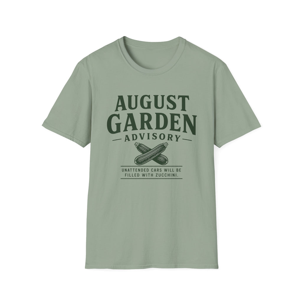 August Garden Advisory T-Shirt
