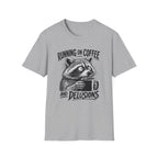 Running on Coffee and Delusions T-Shirt