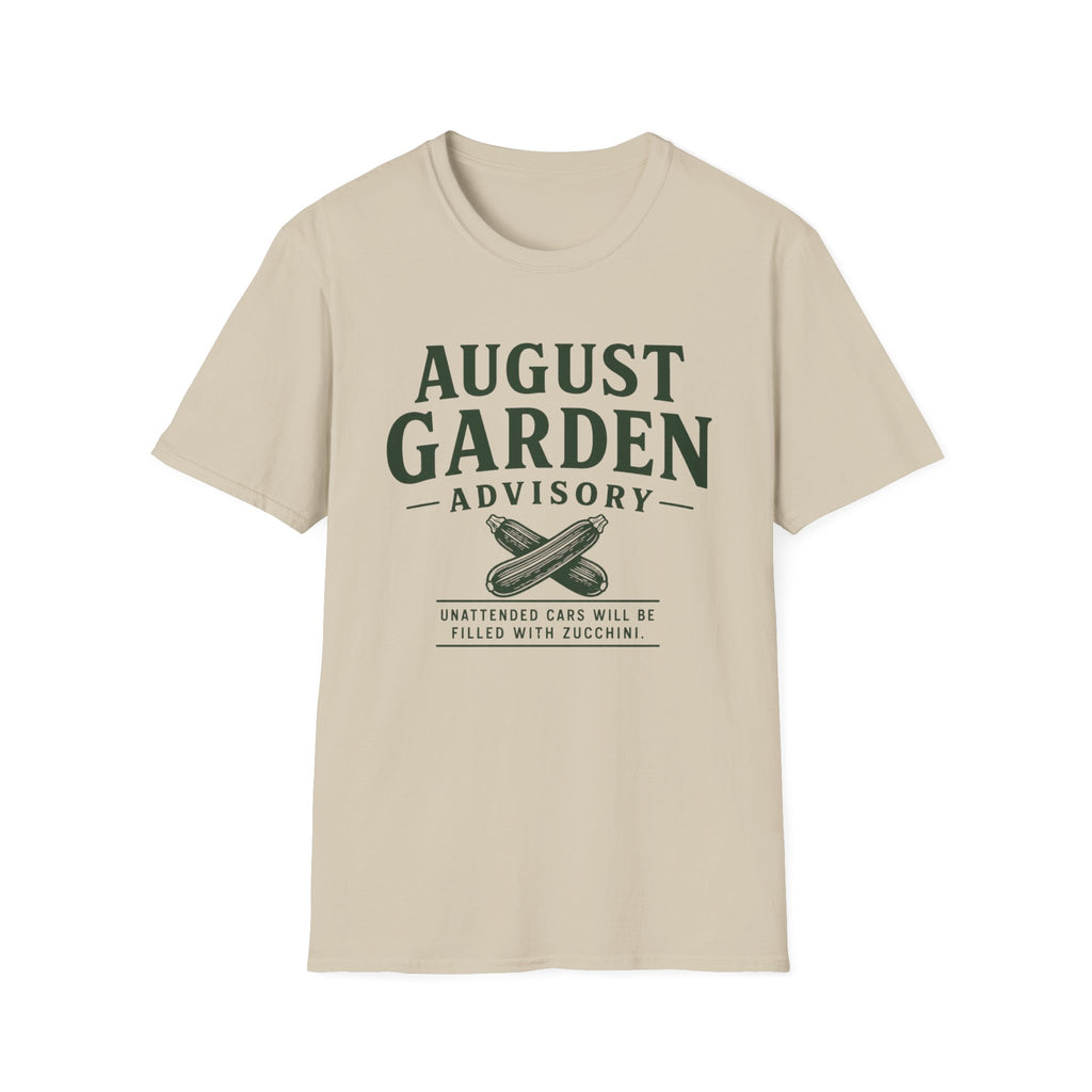 August Garden Advisory T-Shirt