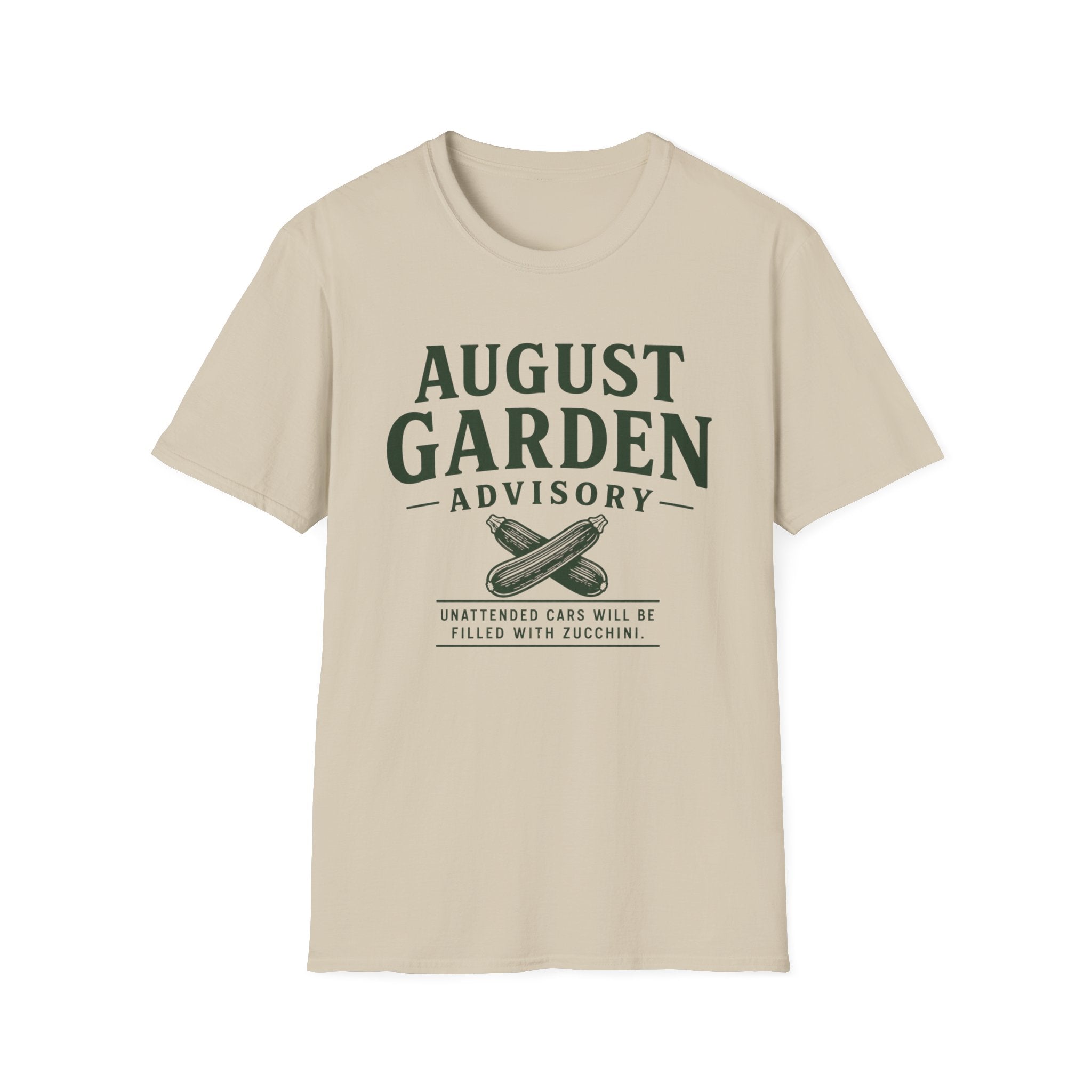 August Garden Advisory T-Shirt